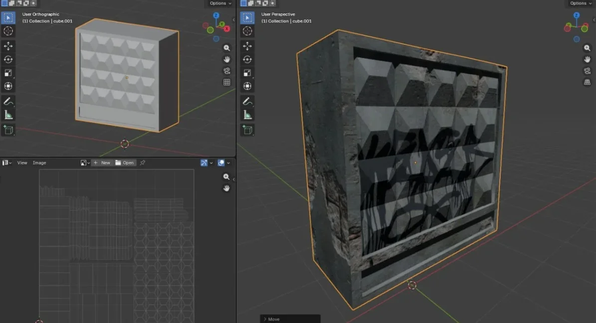 3Д Моделирование персонажей и пропсов для игры