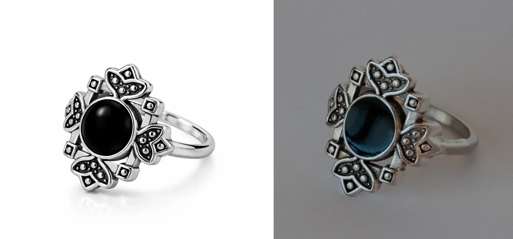 Ретушь ювелирных изделий