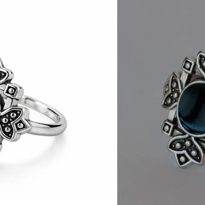 Ретушь ювелирных изделий