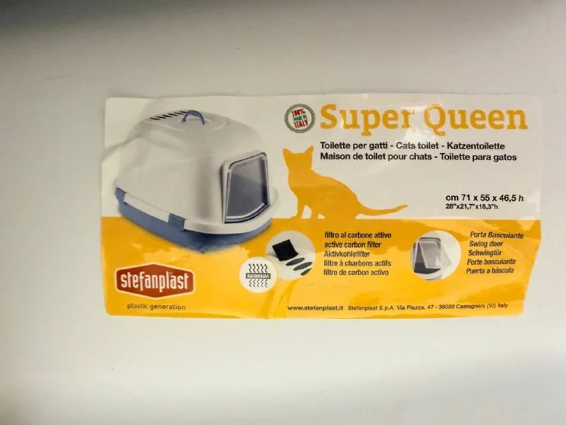 Кошачий туалет STEFANPLAST SUPER QUEEN