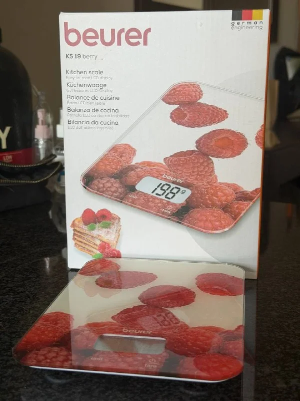 Кухонные весы beurer KS 19 berry