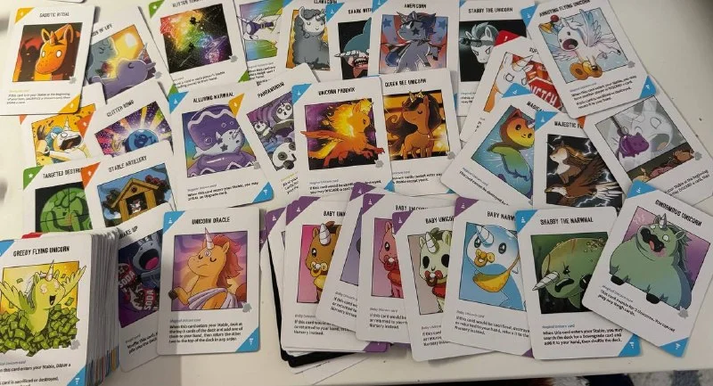 Настольная игра Unstable Unicorns