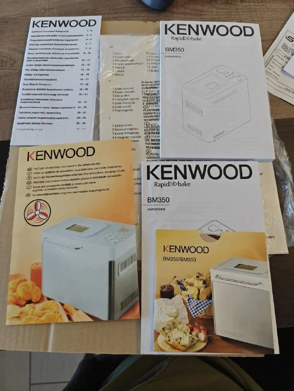 Хлебопечка Kenwood BM350