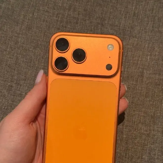iPhone 17 Pro Max 2TB, Cosmic Orange