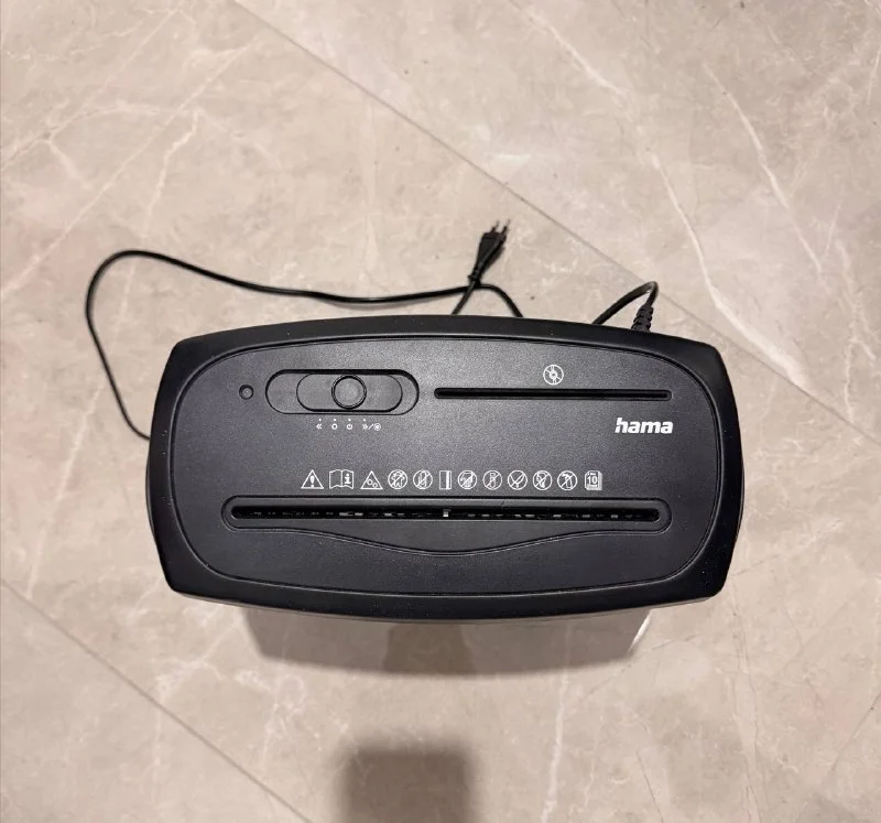 Шредер Hama Home X10CD