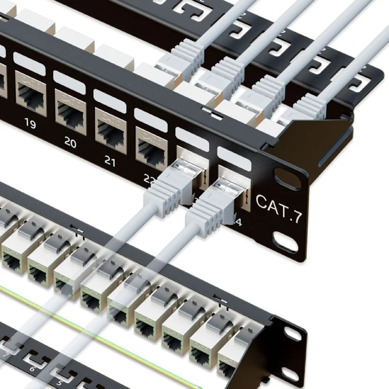 Патч-панель iwillink Cat7, 24 порта