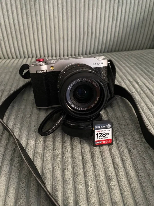 Fujifilm X-M5 + Fujinon XF 23mm F2 R WR