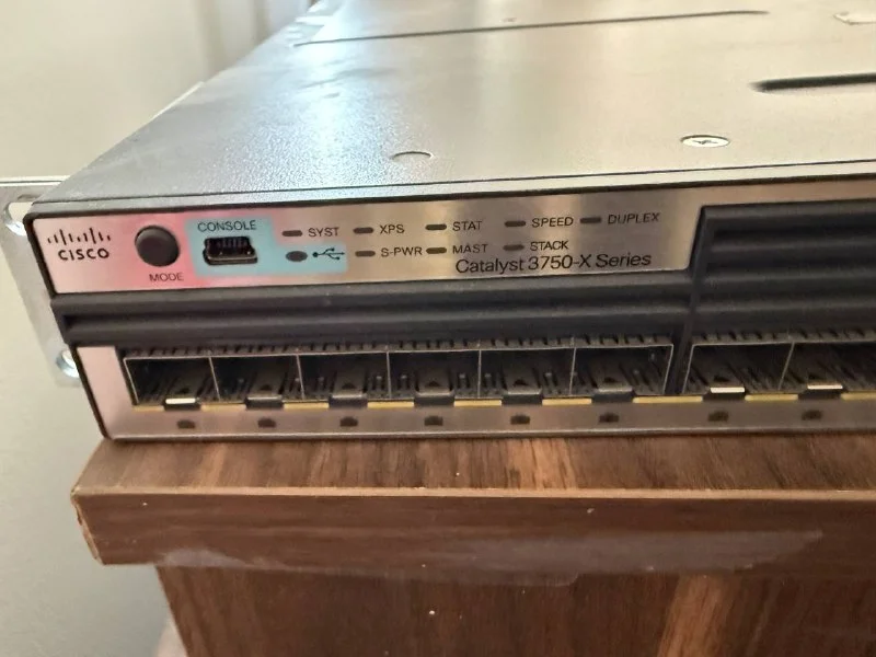 Оборудование CISCO Catalyst 3750-X Series