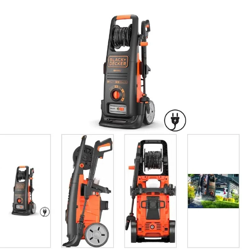 Мойка высокого давления BLACK & DECKER BXPW2500DTS