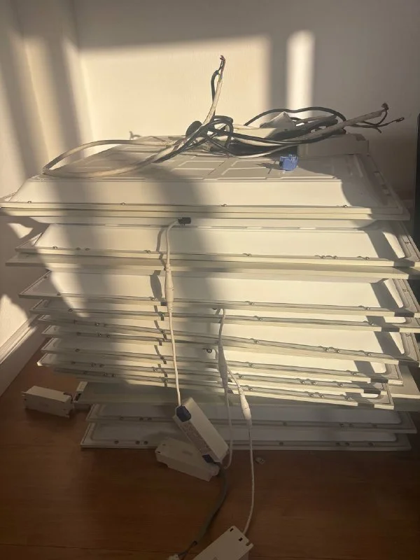 Потолочные LED панели 60x60см