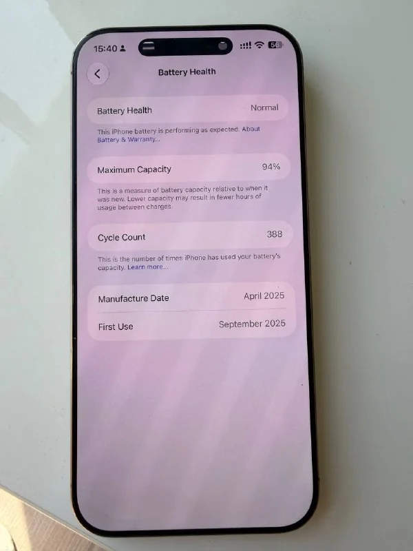 iPhone 16 Pro Max 256 GB