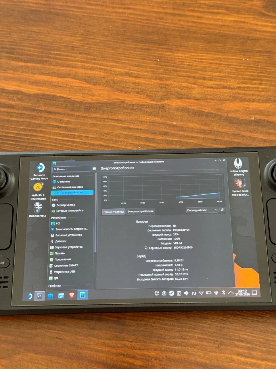 Steam deck OLED 1tb