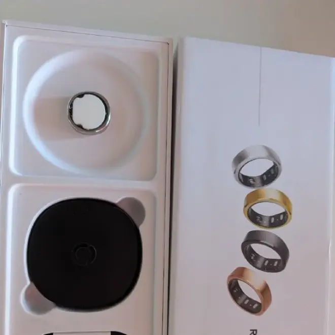 Умное кольцо RingConn gen2 smart ring 12 размер