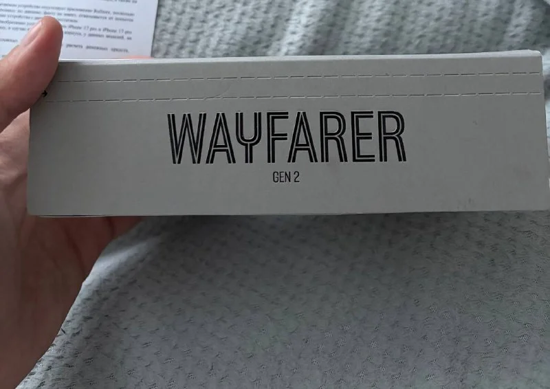 Смарт-очки Ray-Ban Meta Wayfarer (Gen 2)