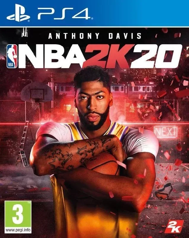 Игры для PS4 NBA 2K20 и NBA 2K14