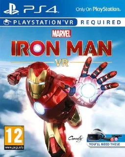 Игры для PS4: Marvel’s Iron Man VR и Rush VR