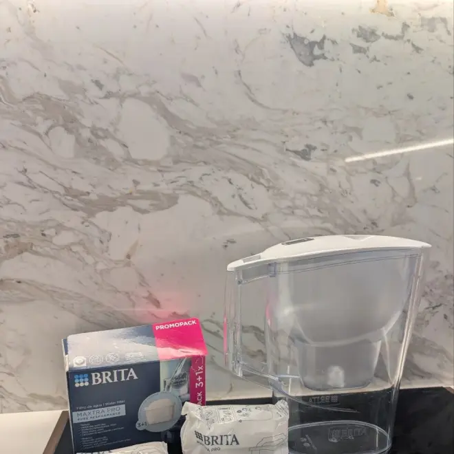 Фильтр для воды Brita и 3 картриджа Brita MAXTRA PRO