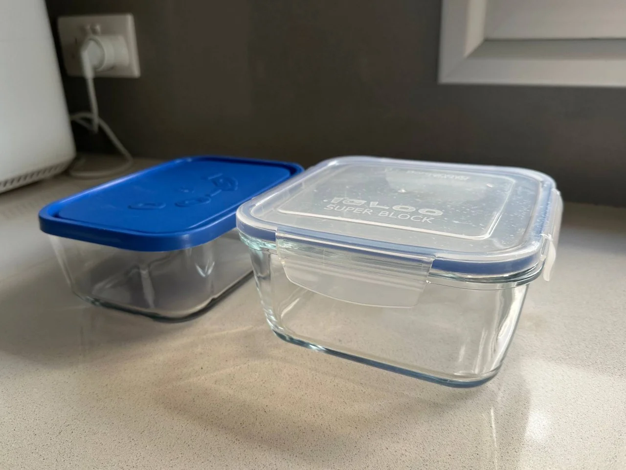 Набор стеклянной посуды Pyrex и Borgonovo, 3 предмета