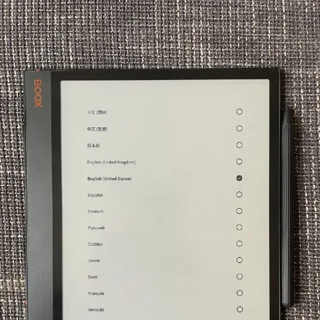Eink читалка-планшет Onyx Boox Air3 B&W