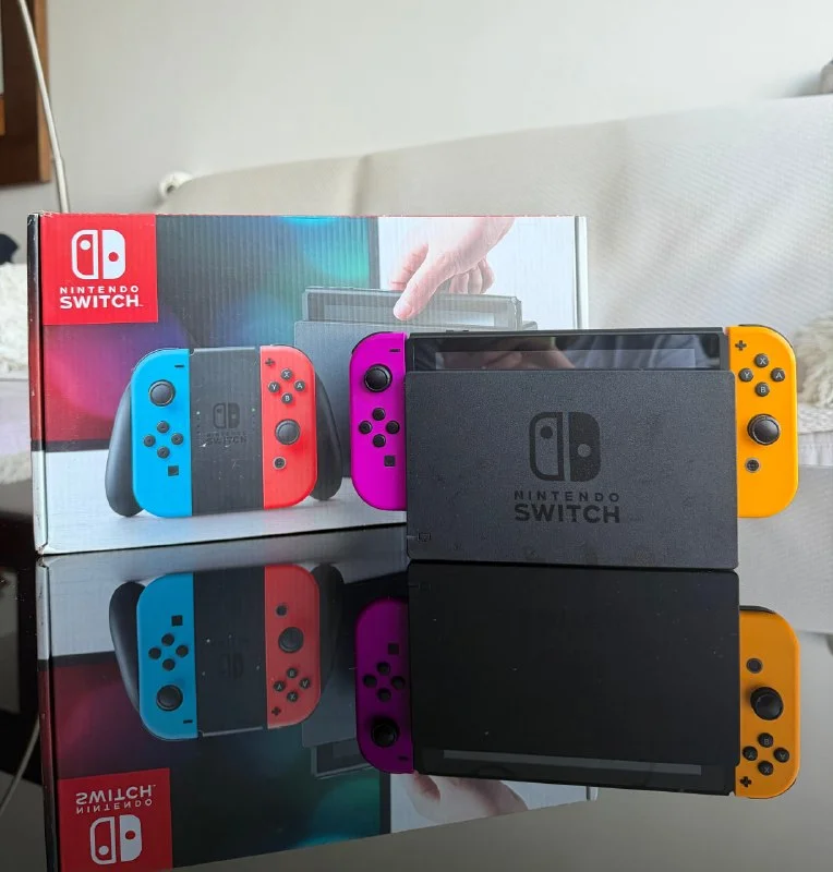 Игровая консоль Nintendo Switch