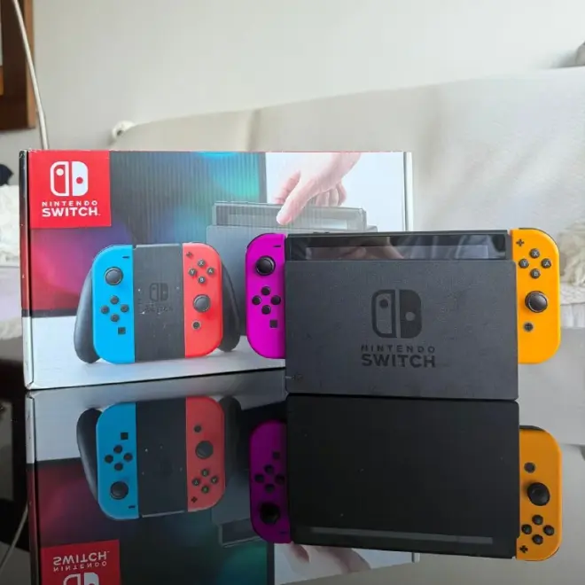 Игровая консоль Nintendo Switch