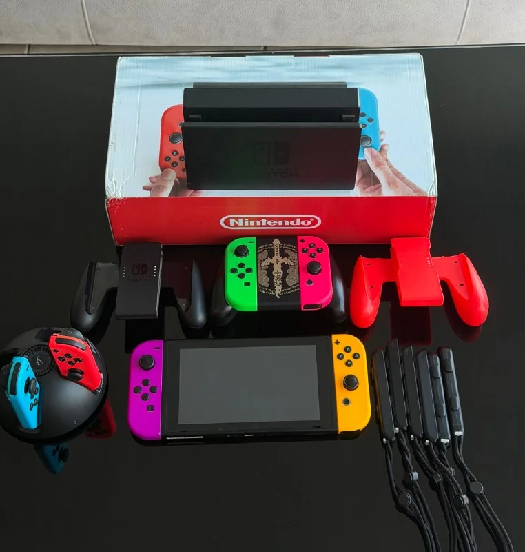 Игровая консоль Nintendo Switch