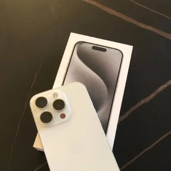 iPhone 15 Pro 256 GB