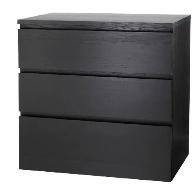 Комод IKEA MALM с 3 ящиками