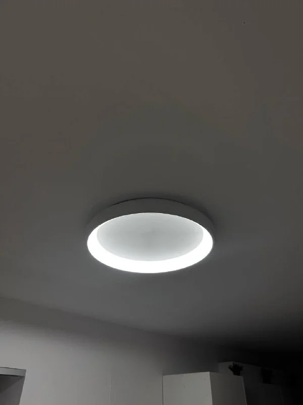 Круглая LED люстра