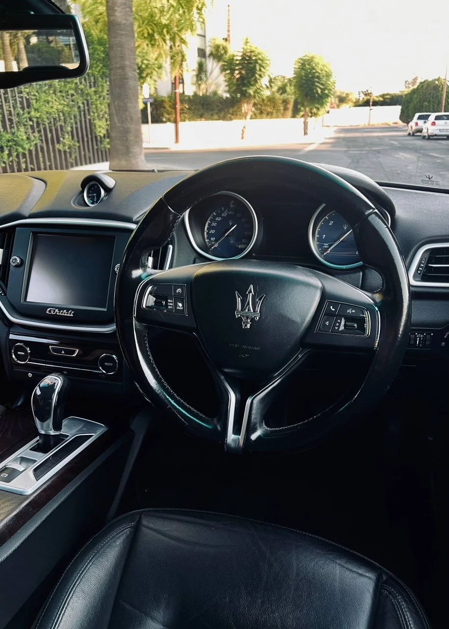 Maserati Ghibli 2015