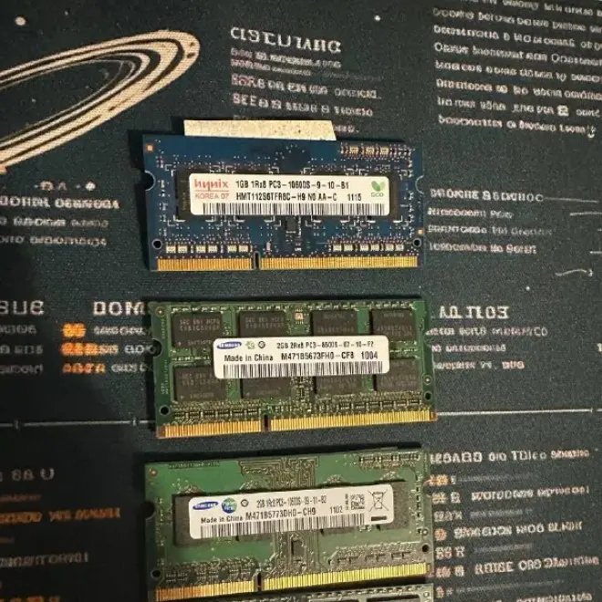 Оперативная память DDR3 SO-DIMM для ноутбука