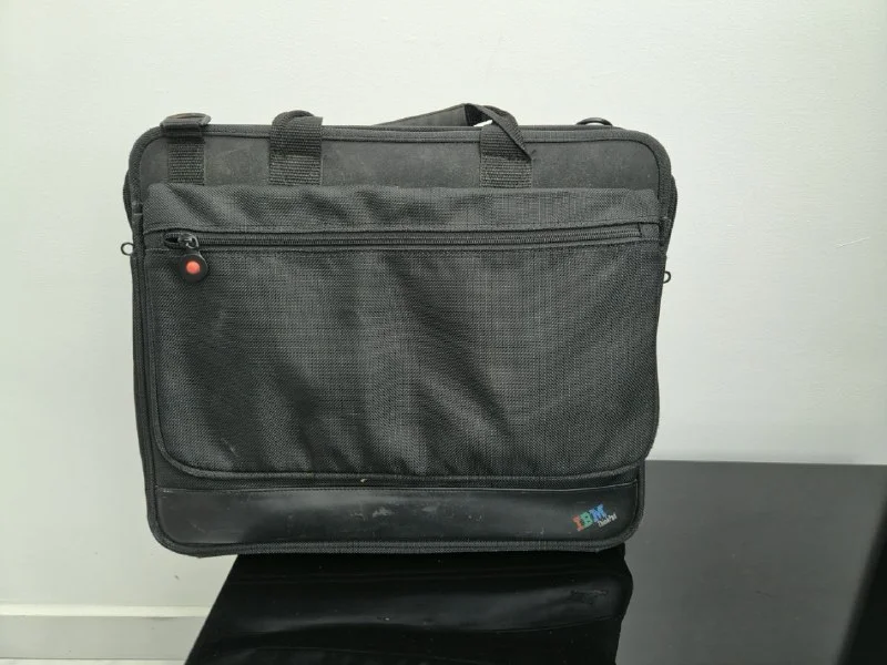 Vintage IBM ThinkPad T40 Laptop with Windows XP
