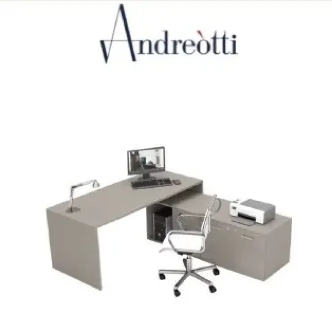 Офисный стол и тумба Andreotti