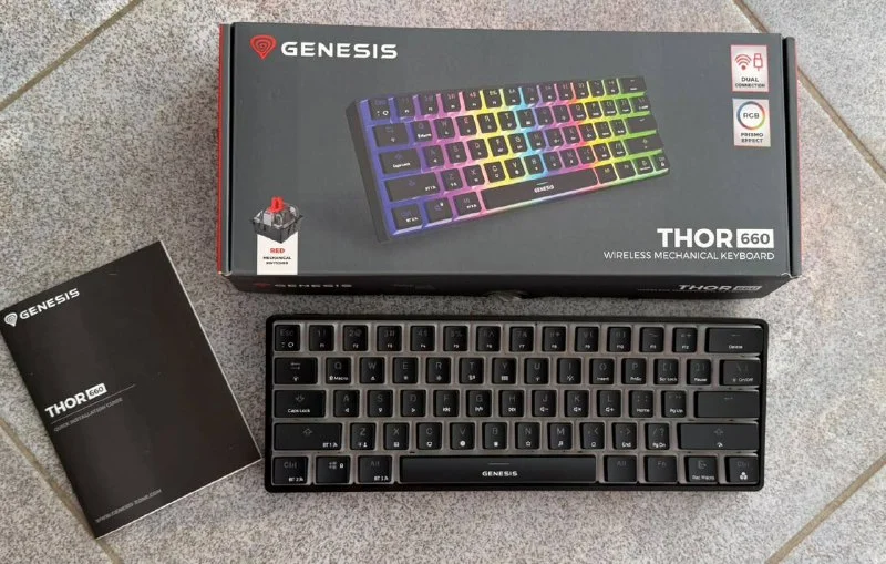 Клавиатура GENESIS THOR 660