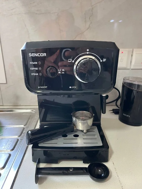 Кофемашина Sencor