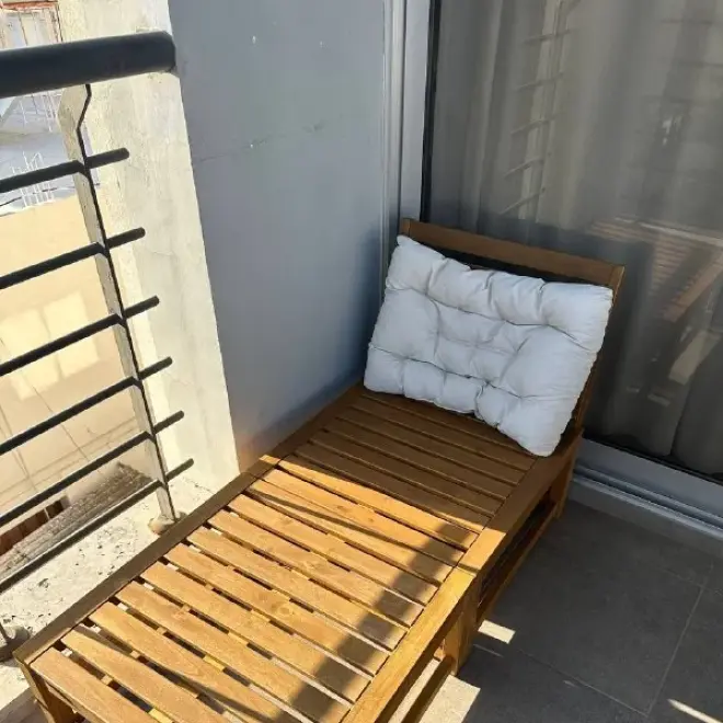 2 модуля IKEA NÄMMARÖ со спинкой и подушкой