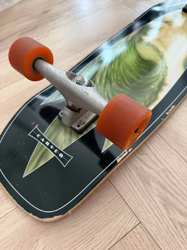 Серфскейт Carver Surfskate Super Slab C7 Complete Board 31.25 Inches + 2 пары колес