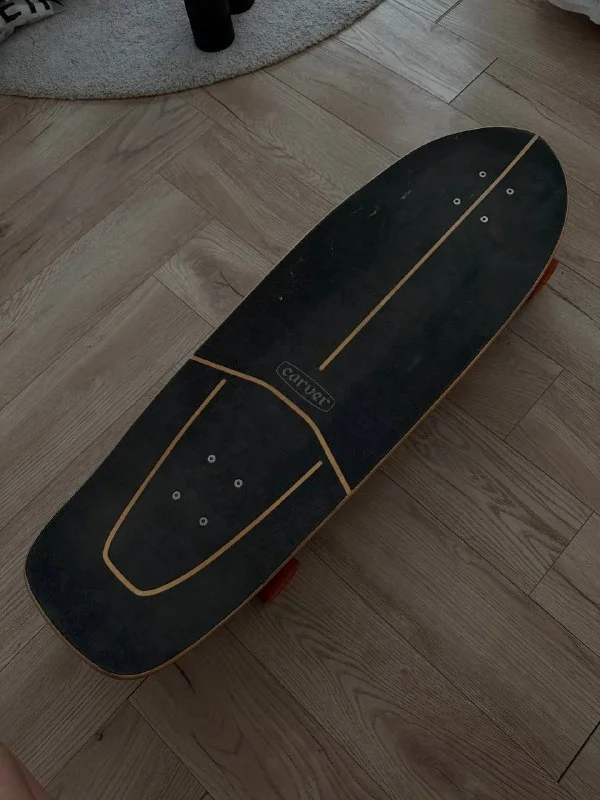 Серфскейт Carver Surfskate Super Slab C7 Complete Board 31.25 Inches + 2 пары колес