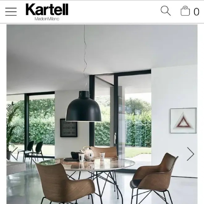 Потолочная лампа Kartell