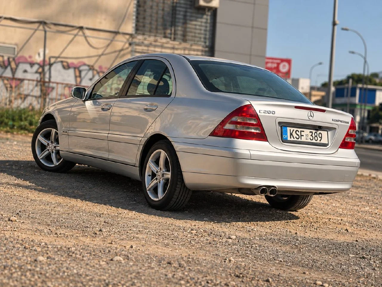 Mercedes-Benz C180 Kompressor