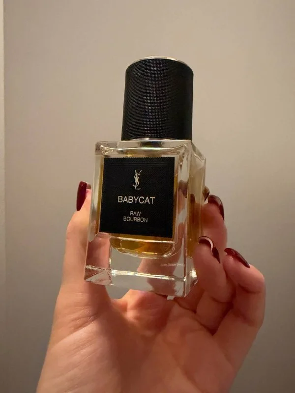 Нишевый парфюм YSL Babycat Raw Bourbon