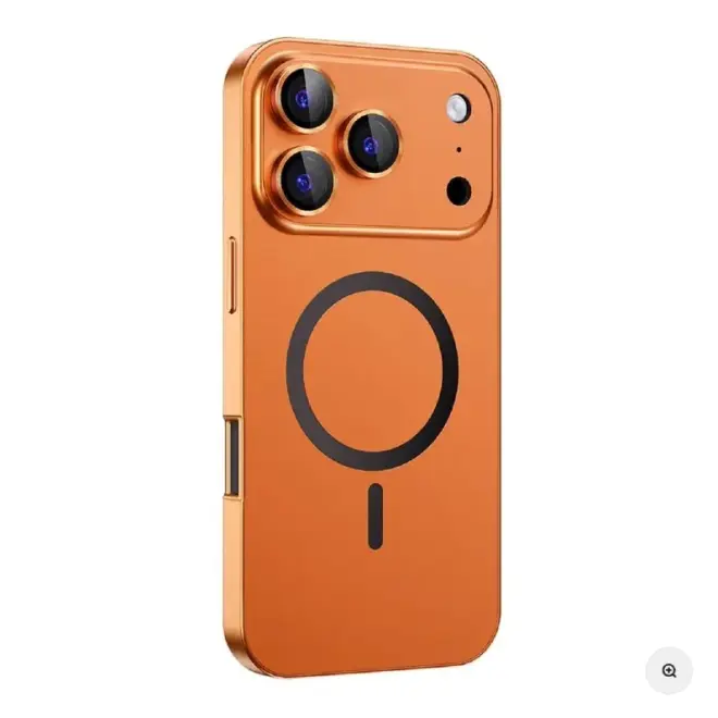 Новые чехлы SEURE MagCase Thin & MagCase Metal для iPhone 15 Pro