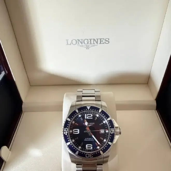 Механические часы Longines HYDROCONQUEST