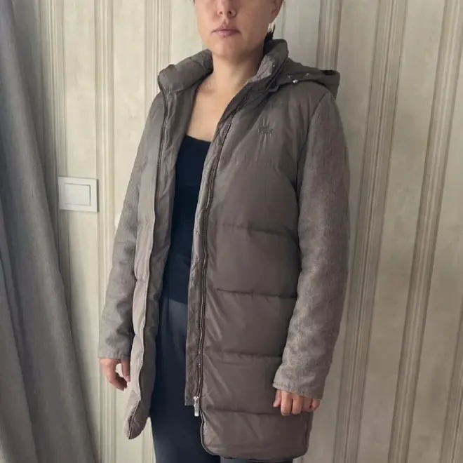 Курточка на пуху Lacoste