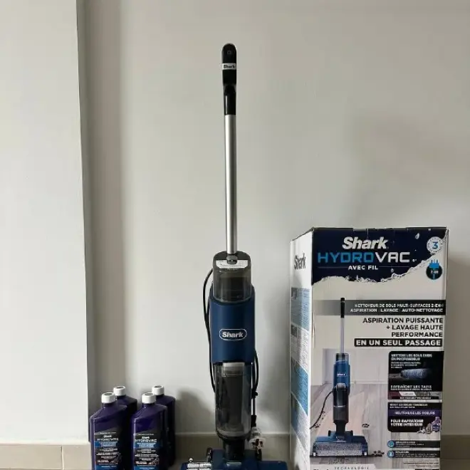 Моющий пылесос Shark HydroVac WD100EU