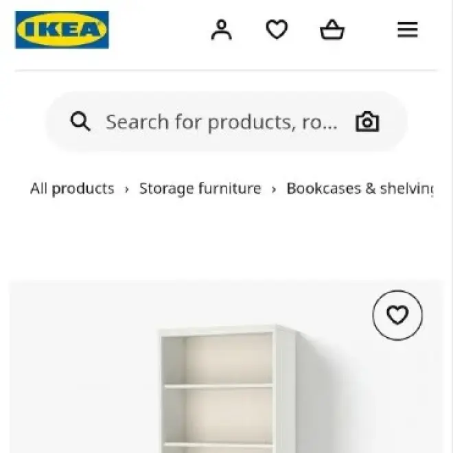 Шкаф IKEA IDANÄS белый с узором дерева