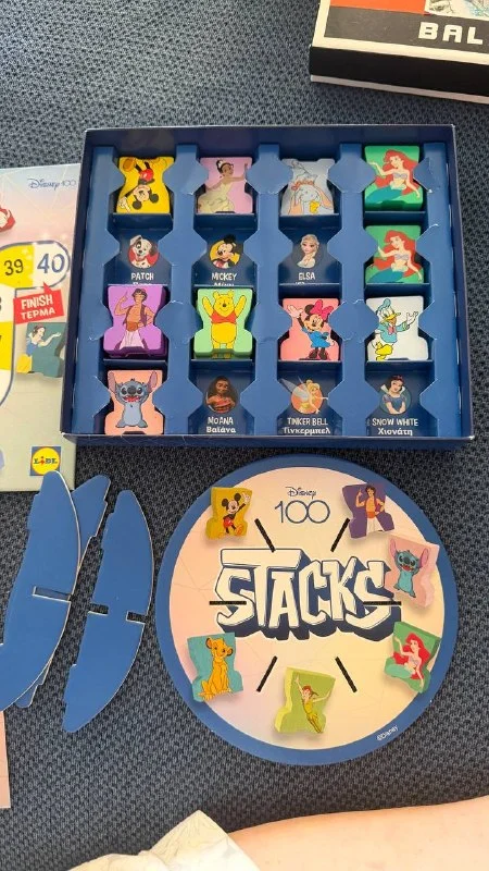 Настольная игра Disney 100 STACKS