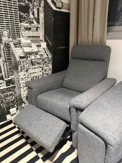 Комплект Poltronesofà: диван-кровать и электрическое кресло-реклайнер