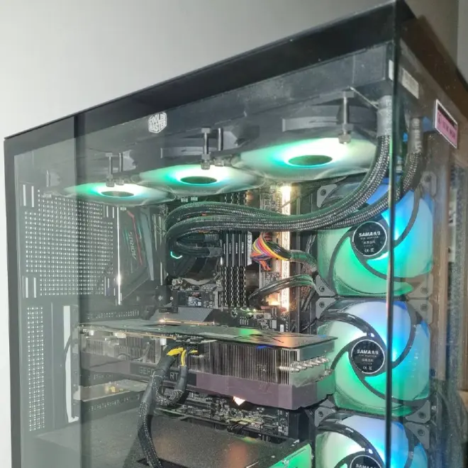 Игровой ПК — RTX 3070 Ti | i7-9700K | 32 ГБ