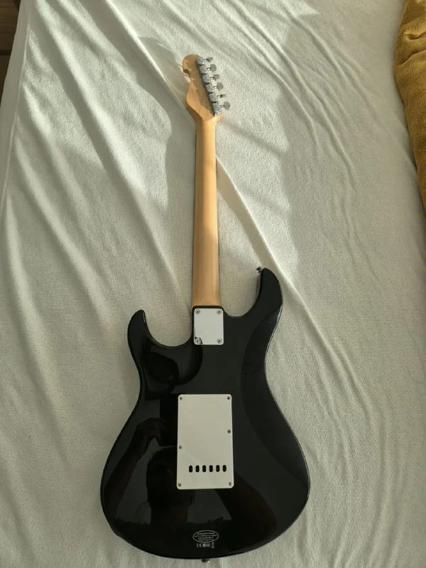 Yamaha EG112 Electric Guitar + Roland CUBE-10GX Amplifier